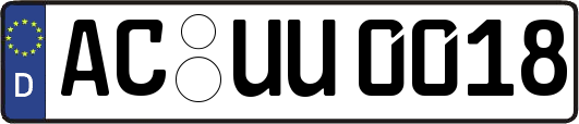 AC-UU0018