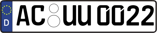 AC-UU0022