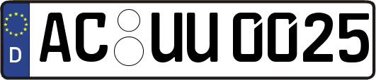 AC-UU0025