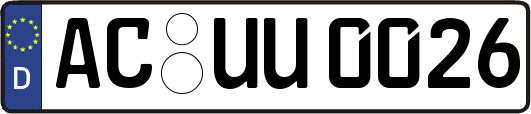 AC-UU0026