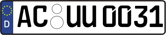 AC-UU0031
