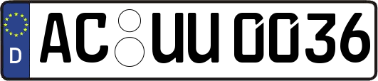 AC-UU0036