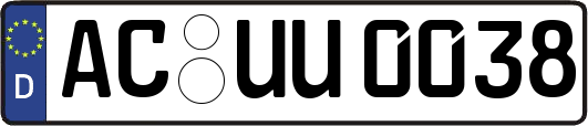 AC-UU0038