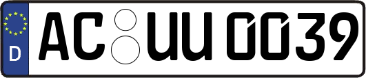 AC-UU0039
