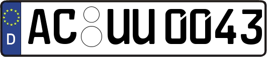 AC-UU0043