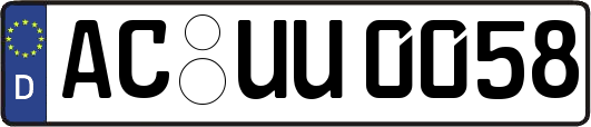AC-UU0058