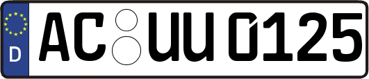 AC-UU0125