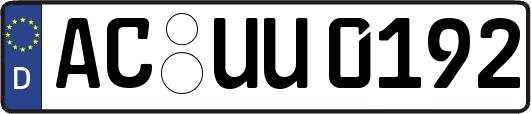 AC-UU0192