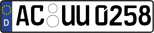 AC-UU0258