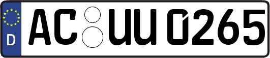 AC-UU0265