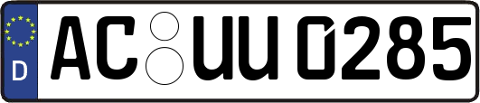 AC-UU0285