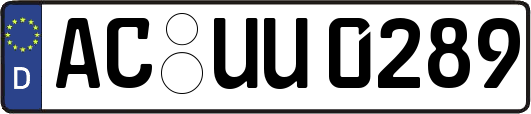 AC-UU0289