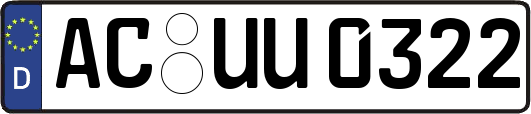AC-UU0322