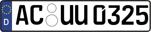 AC-UU0325