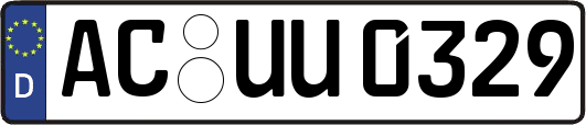 AC-UU0329