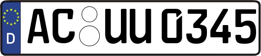 AC-UU0345