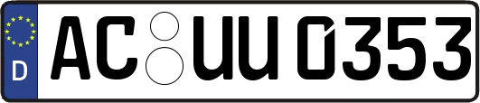 AC-UU0353
