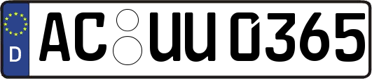 AC-UU0365