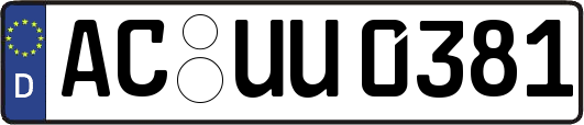 AC-UU0381