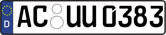 AC-UU0383