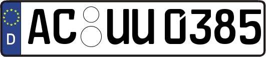 AC-UU0385