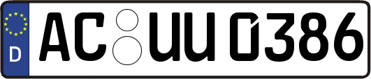 AC-UU0386
