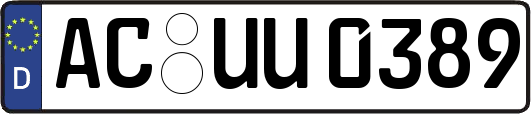 AC-UU0389
