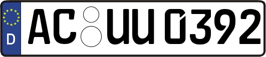 AC-UU0392