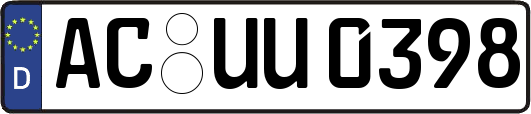 AC-UU0398