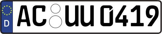 AC-UU0419