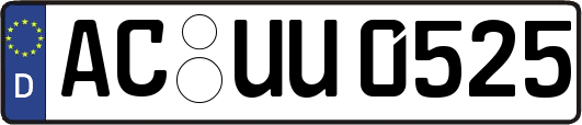 AC-UU0525