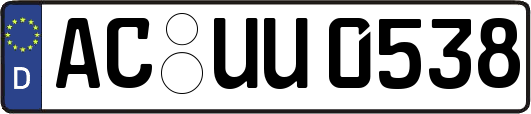 AC-UU0538