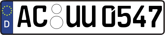 AC-UU0547