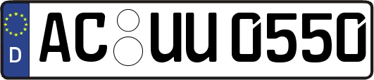 AC-UU0550