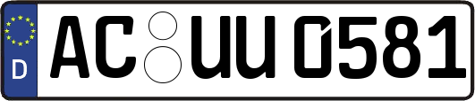 AC-UU0581