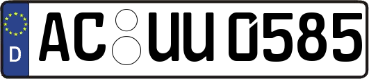 AC-UU0585