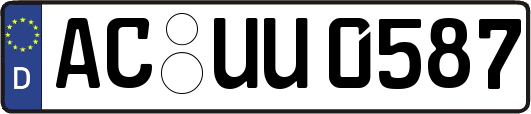 AC-UU0587