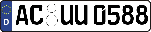AC-UU0588