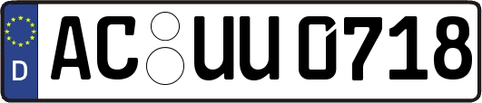 AC-UU0718