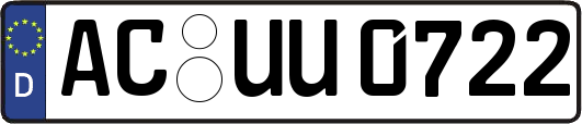 AC-UU0722