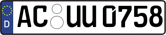 AC-UU0758