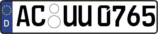 AC-UU0765