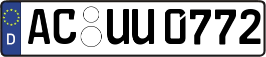 AC-UU0772
