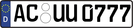 AC-UU0777