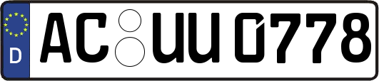 AC-UU0778