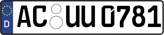 AC-UU0781