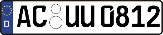 AC-UU0812