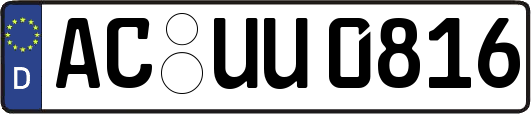 AC-UU0816