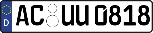 AC-UU0818