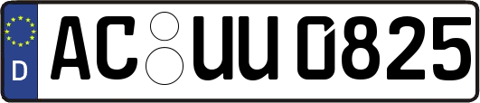 AC-UU0825